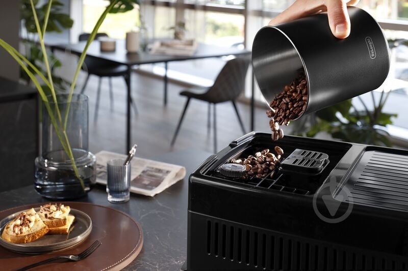 Кофемашина Delonghi ECAM380.85.SB Dinamica Plus - фото 14