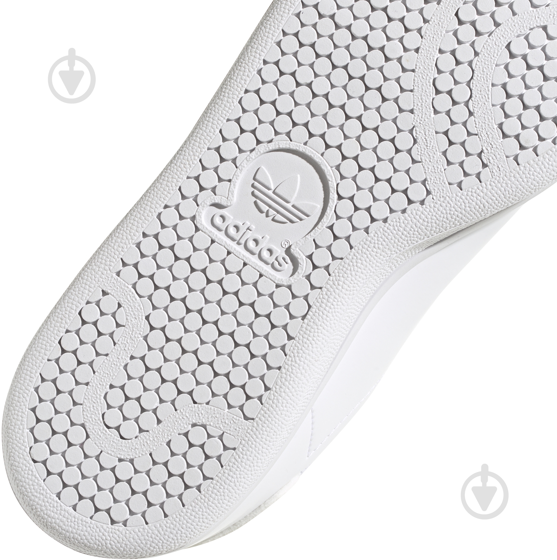 Кроссовки для девочек демисезонные Adidas STAN SMITH J FY4481 р.38 белые - фото 12