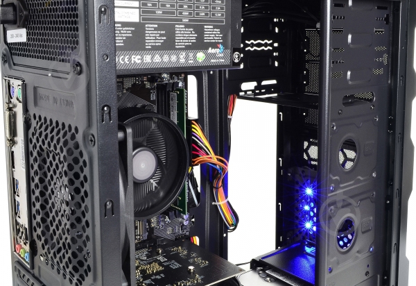 Компьютер персональный Artline Gaming (X31v17) black - фото 6