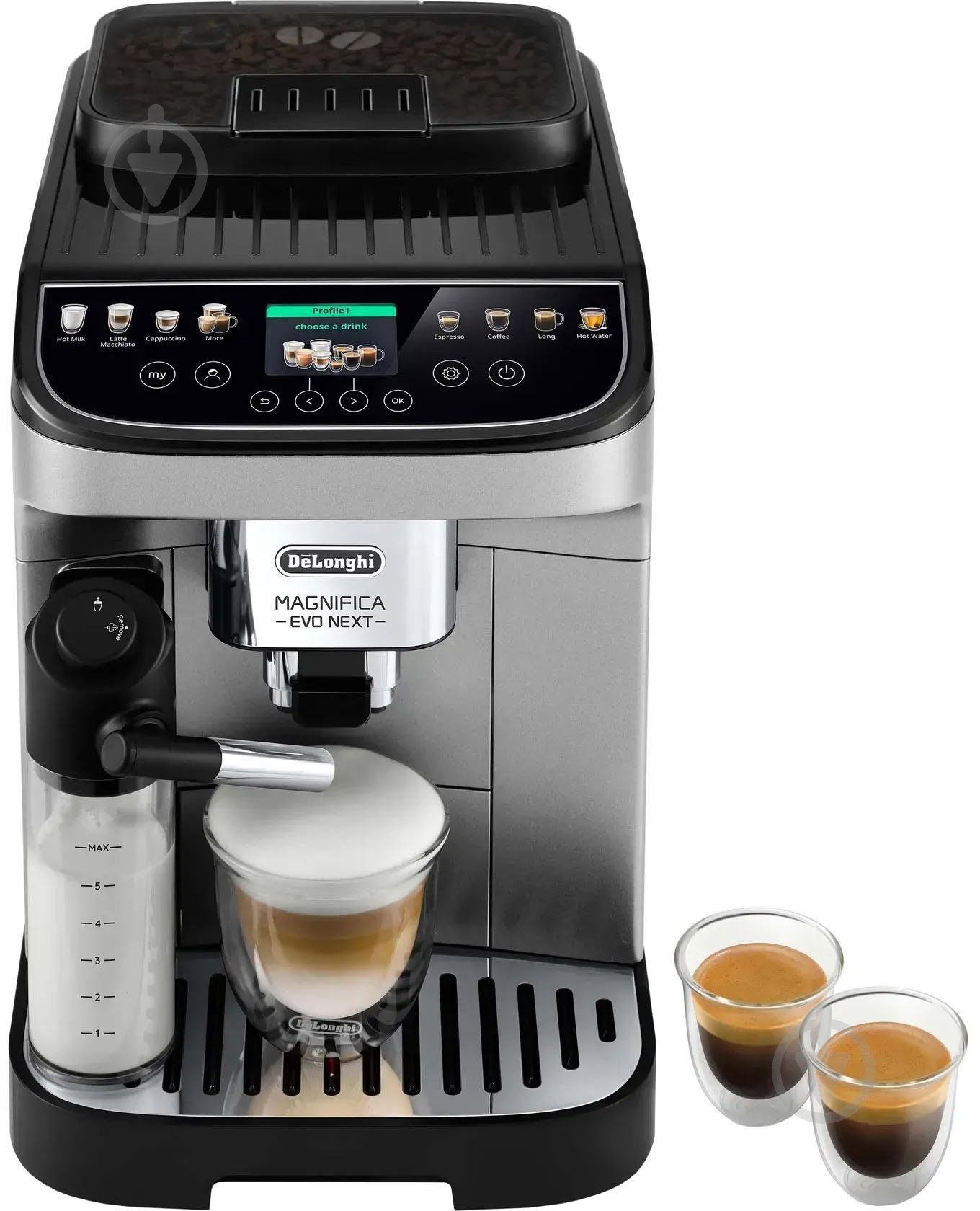 Кавомашина Delonghi ECAM310.80.SB Magnifica Evo Next - фото 1