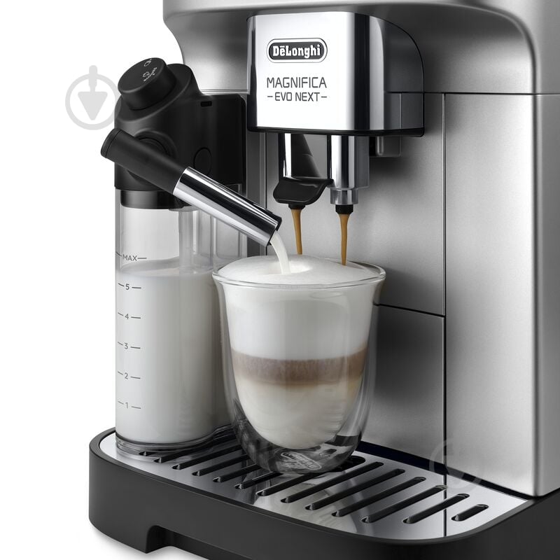 Кавомашина Delonghi ECAM310.80.SB Magnifica Evo Next - фото 10