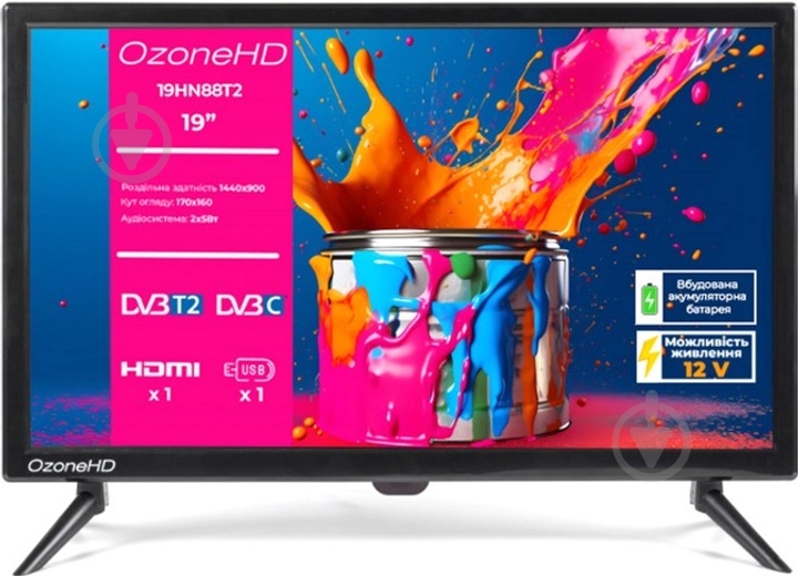 Телевизор OzoneHD 19HN88T2 - фото 1