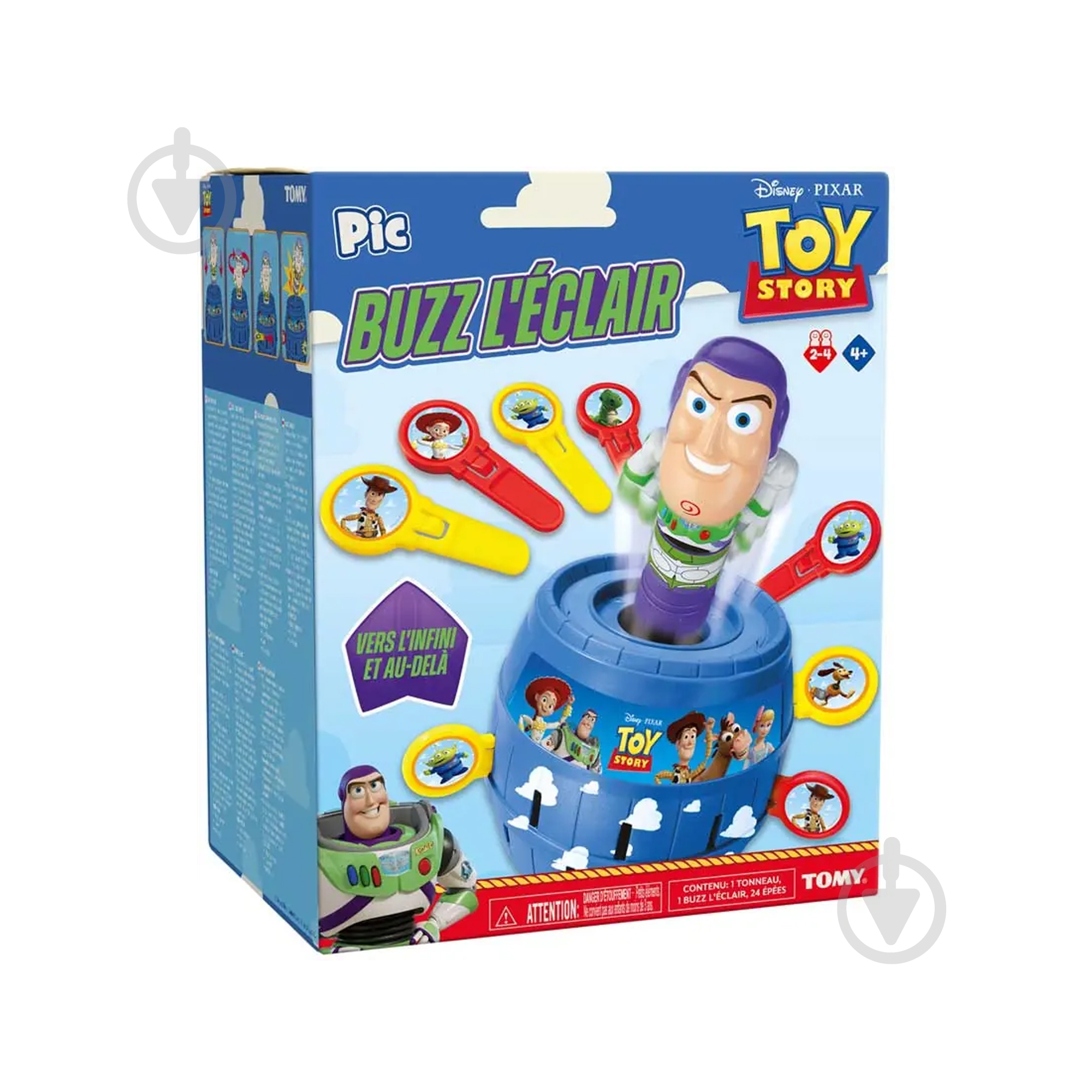 Игра настольная Pop Up Buzz Lightyear 125639 - фото 1