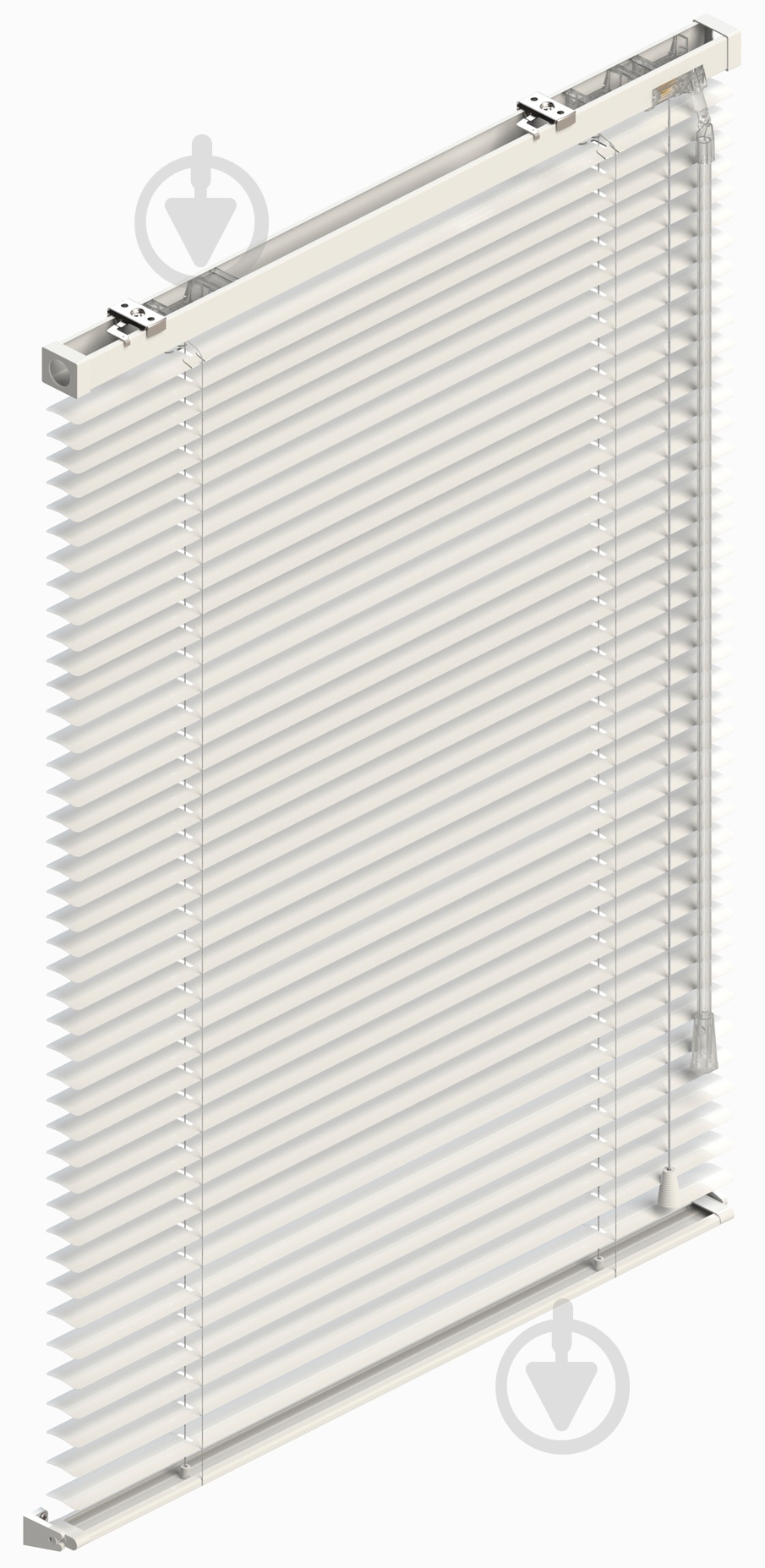 Жалюзі Rollotex алюмінієві горизонтальні з фіксацією 74х120 см Світло-салатові глянцеві - фото 10 Жалюзі Rollotex алюмінієві горизонтальні з фіксацією 74х120 см Світло-салатові глянцеві - фото 10