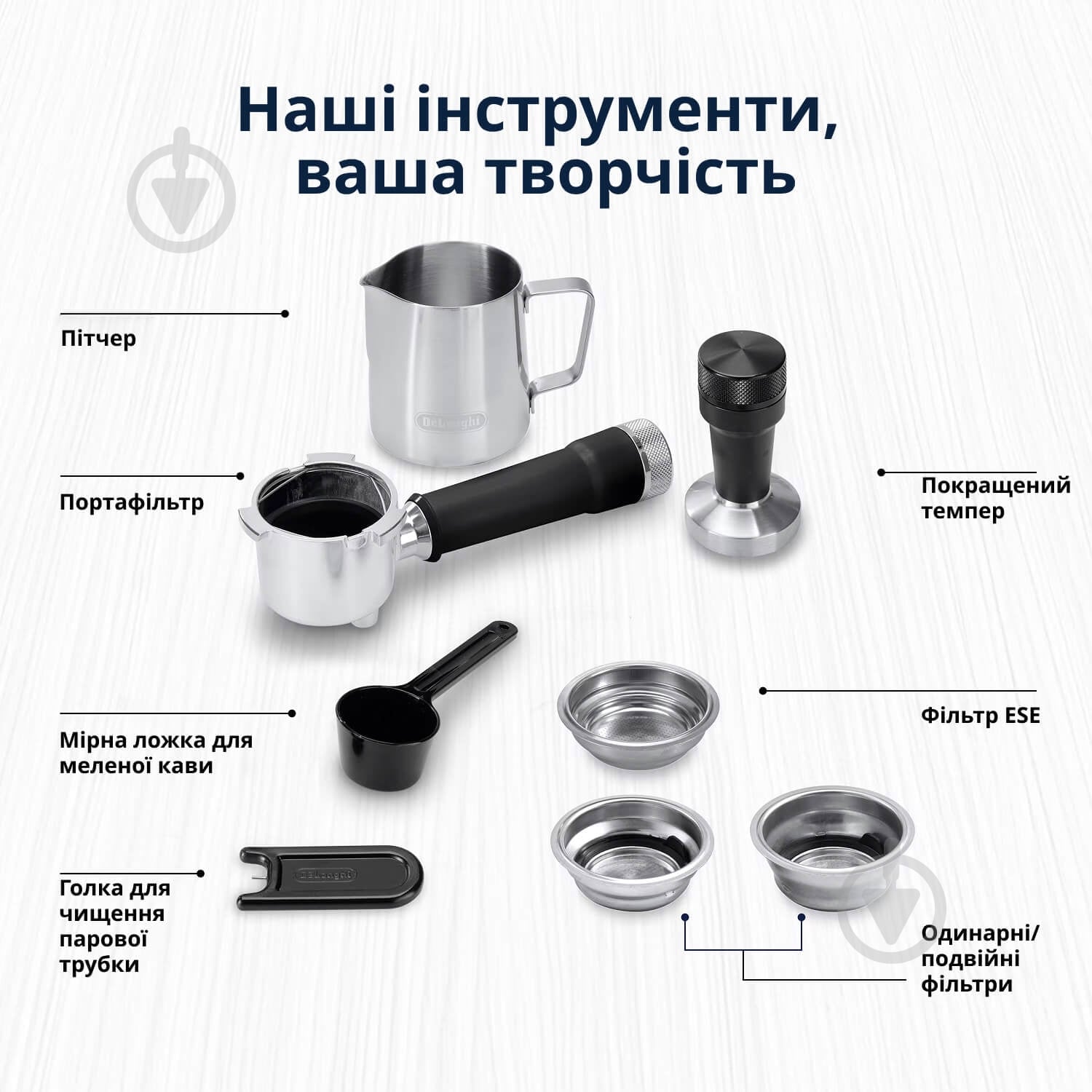 Кавоварка ріжкова Delonghi Dedica Duo — фото 9