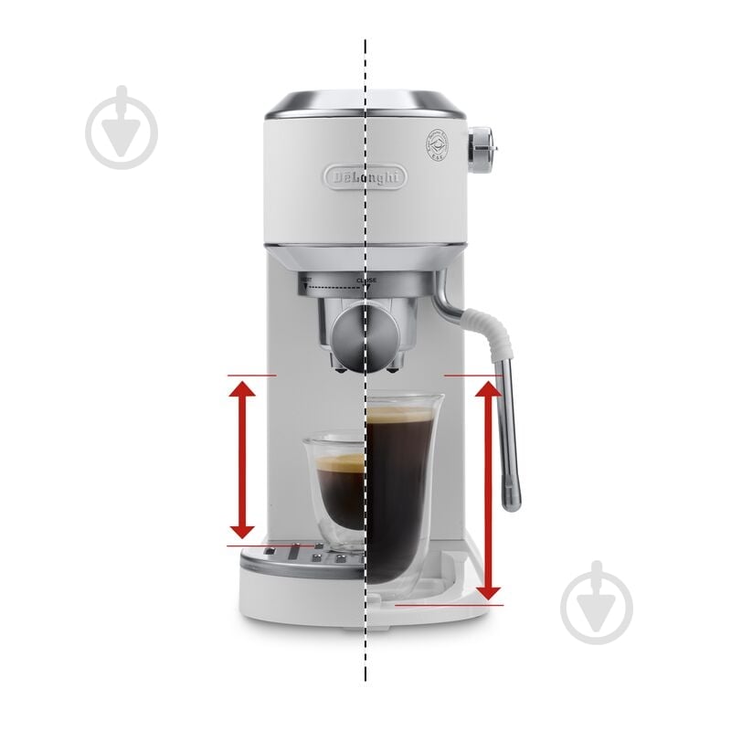 Кавоварка ріжкова Delonghi Dedica Duo — фото 15