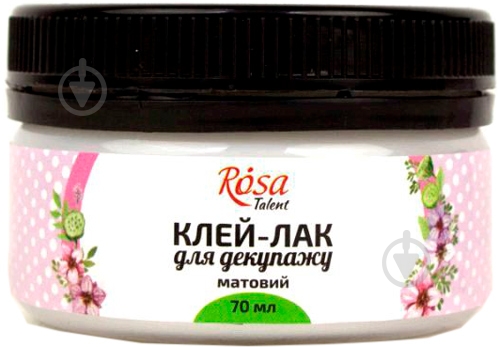 Клей-лак для декупажа Rosa Start - фото 1 Клей-лак для декупажа Rosa Start - фото 1