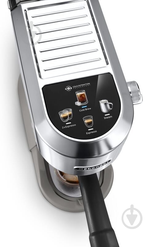 Кавоварка ріжкова Delonghi EC890.M Dedica Duo - фото 11