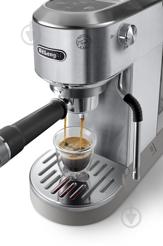 Кавоварка ріжкова Delonghi EC890.M Dedica Duo - фото 14