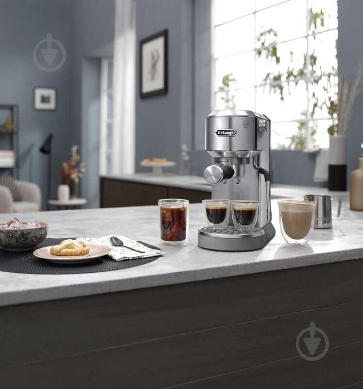 Кавоварка ріжкова Delonghi EC890.M Dedica Duo - фото 16
