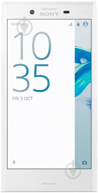 Смартфон Sony Xperia X compact F5321 3/32GB white - фото 1 Смартфон Sony Xperia X compact F5321 3/32GB white - фото 1