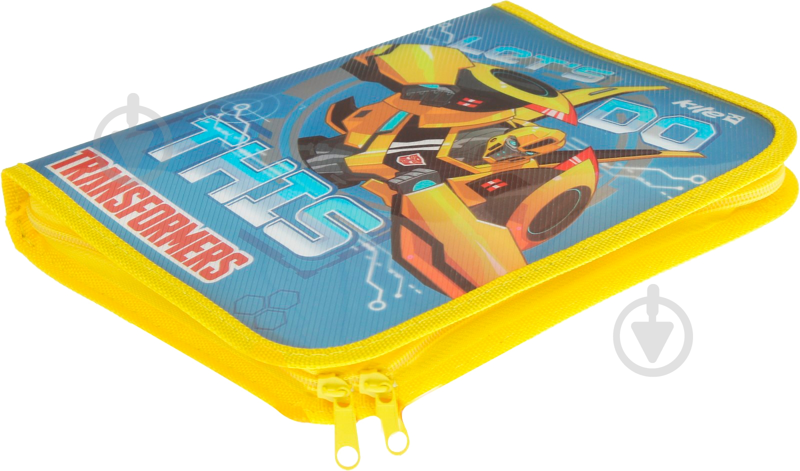 Папка с zip-замком В5 "Transformers" KITE - фото 3 Папка с zip-замком В5 "Transformers" KITE - фото 3