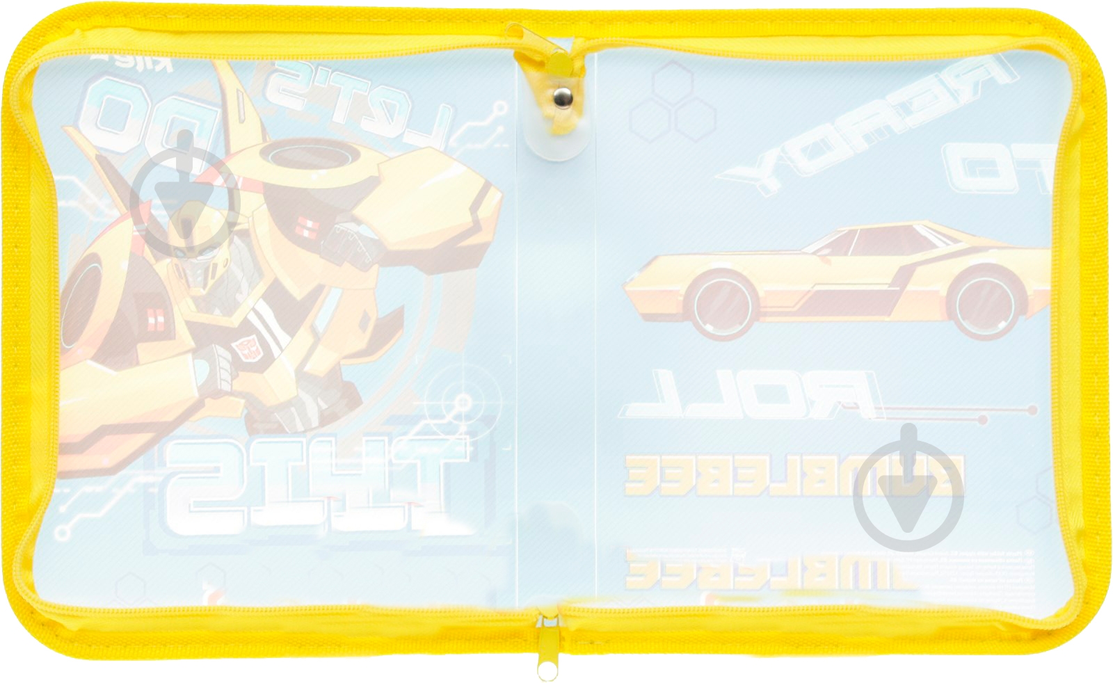 Папка с zip-замком В5 "Transformers" KITE - фото 4 Папка с zip-замком В5 "Transformers" KITE - фото 4