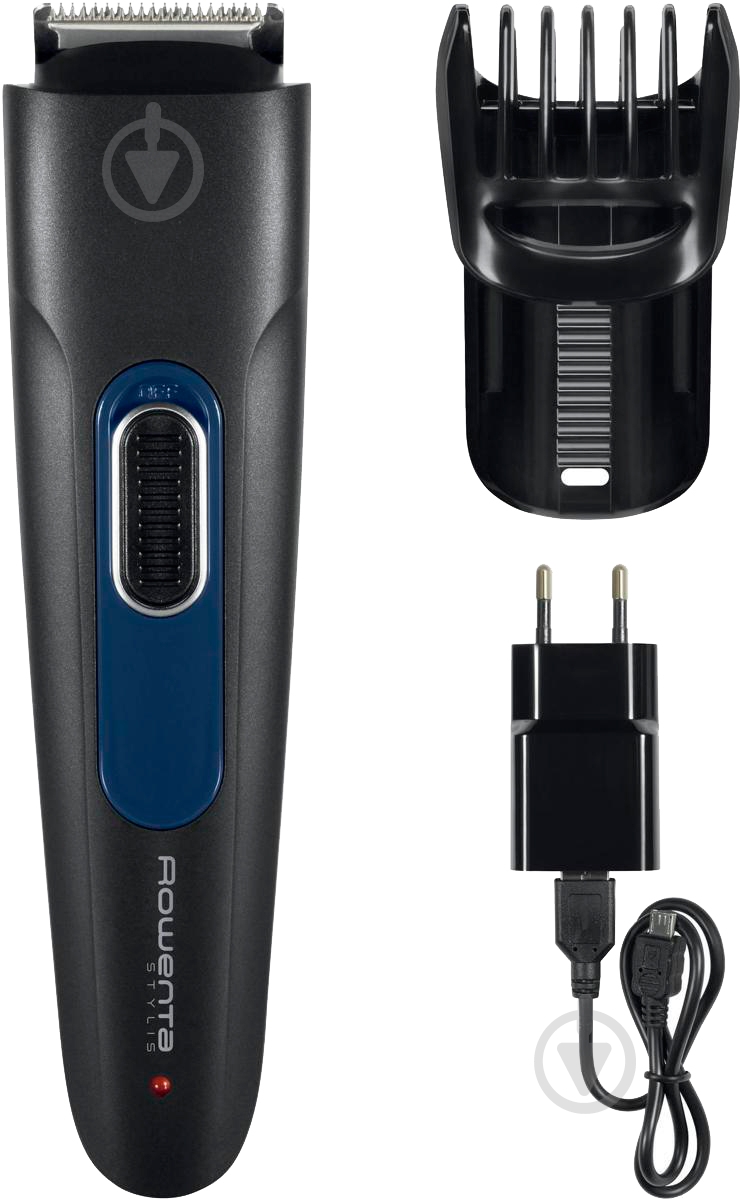 Тример для бороди та вусів Rowenta Stylis Beard Trimmer TN2800F4 - фото 1 Тример для бороди та вусів Rowenta Stylis Beard Trimmer TN2800F4 - фото 1
