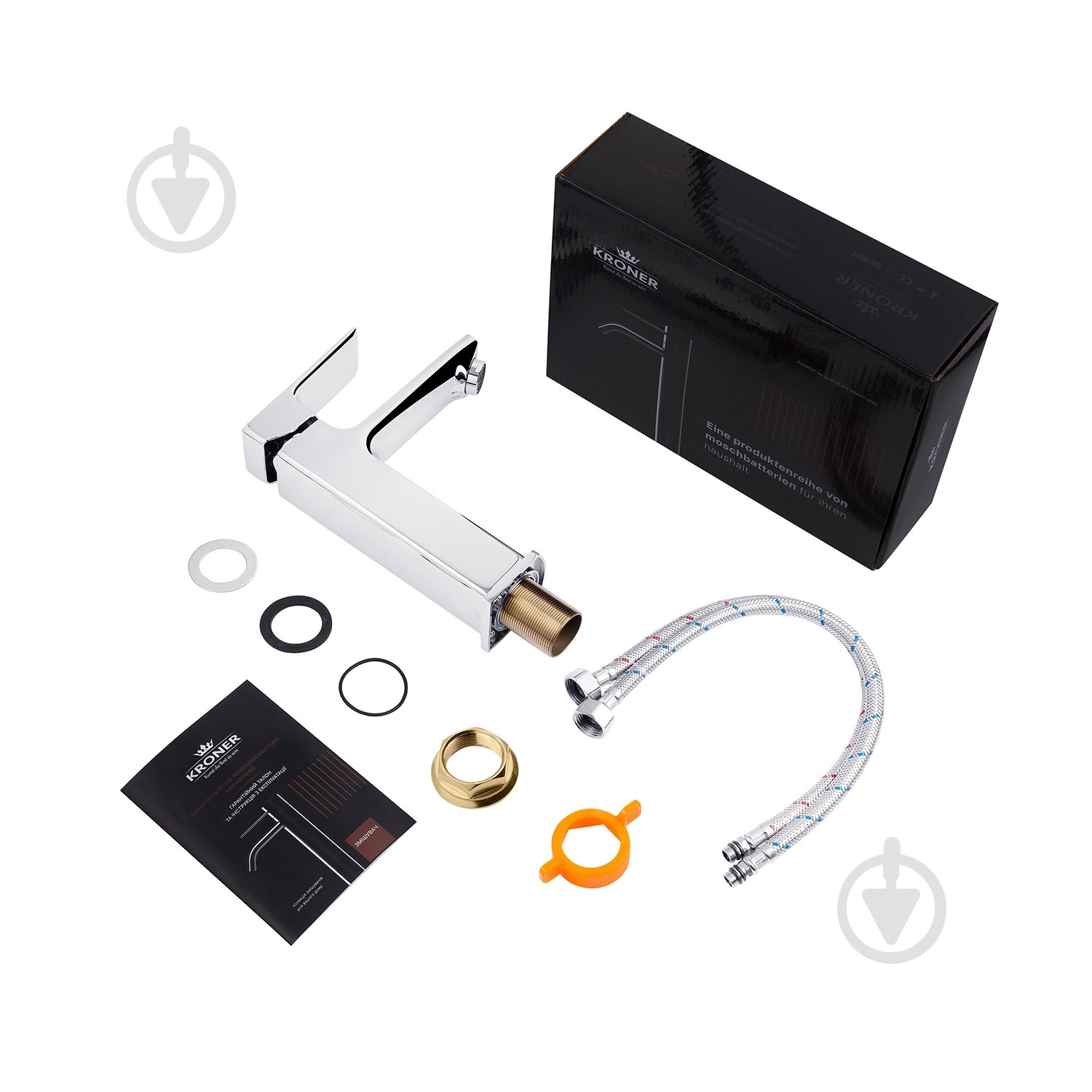 Смеситель для умывальника Kroner KRP Harz - C010 - фото 6