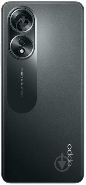 Смартфон OPPO A58 8/128GB glowing black (CPH2577) - фото 3