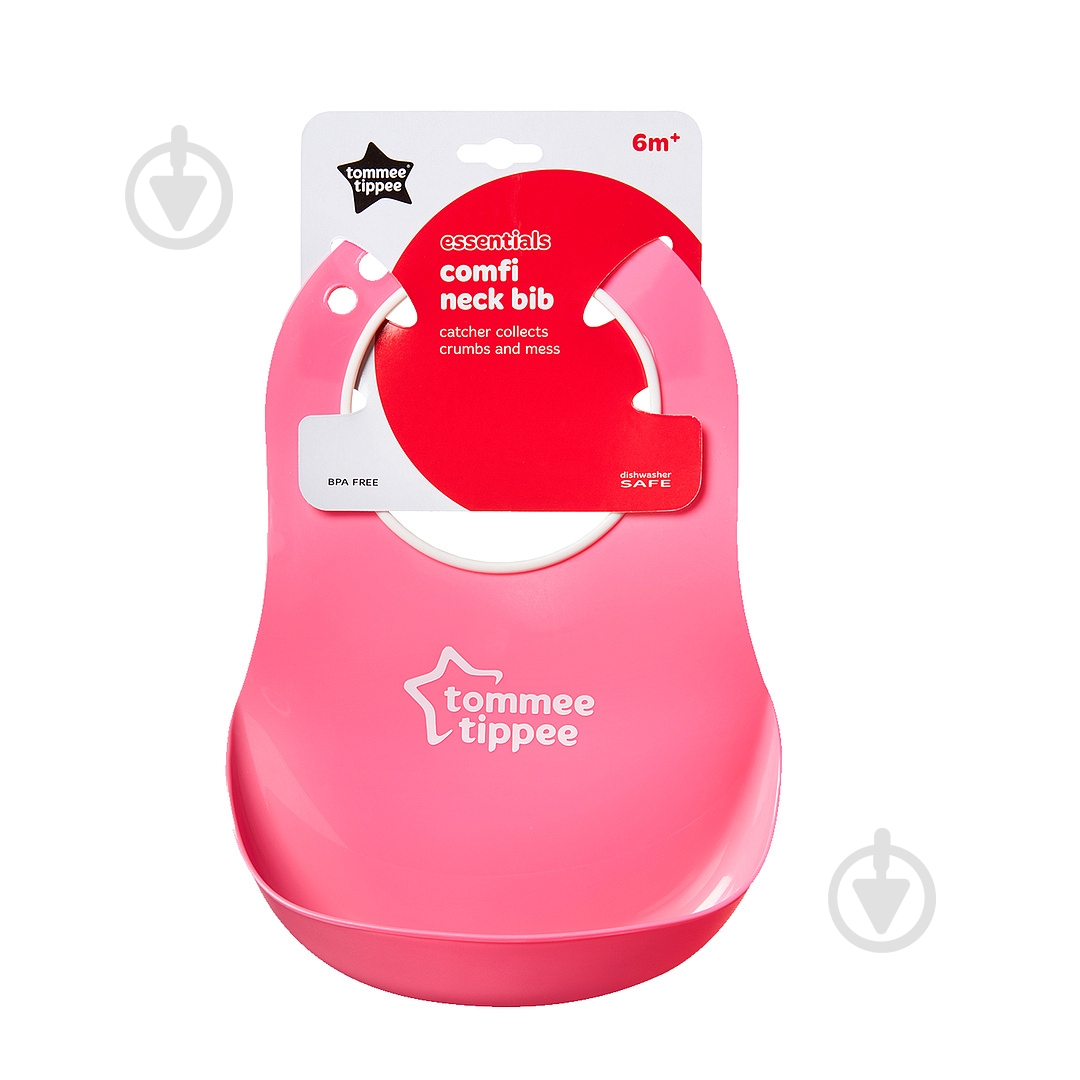 Набор нагрудников Tommee Tippee Comfi neck bib разноцветный - фото 7