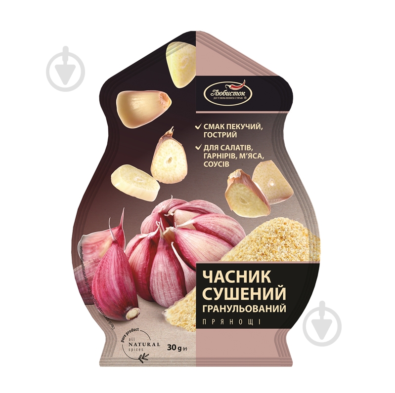 Чеснок сушеный 30 г Любисток - фото 1