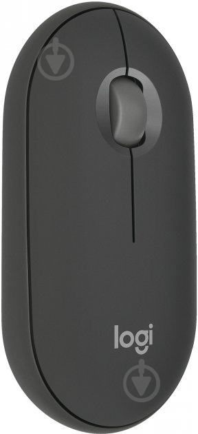Мышь Logitech Pebble Mouse 2 M350s tonal graphite (L910-007015) - фото 1 Мышь Logitech Pebble Mouse 2 M350s tonal graphite (L910-007015) - фото 1