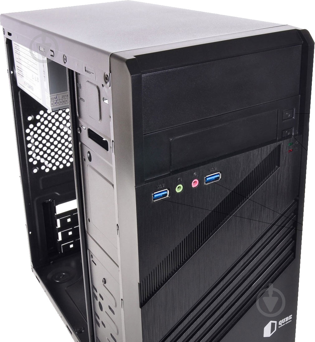 Компьютер Artline Business (B41v01Win) black - фото 7