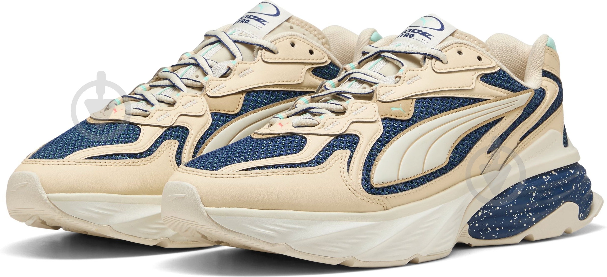 ᐉ Кросівки чоловічі Puma Fade Nitro LS 40620301 р.44,5 бежеві