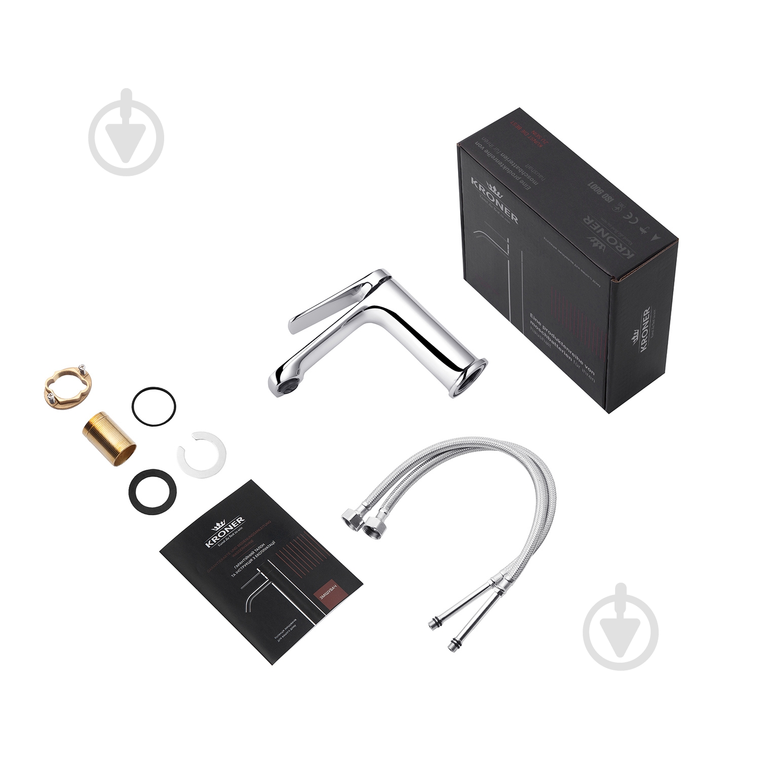 Смеситель для умывальника Kroner KRP Makon - C010 - фото 7