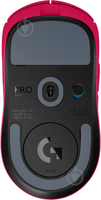 Миша Logitech G Pro X Superlight 2 Lightspeed magenta (910-006797) - фото 18 Миша Logitech G Pro X Superlight 2 Lightspeed magenta (910-006797) - фото 18
