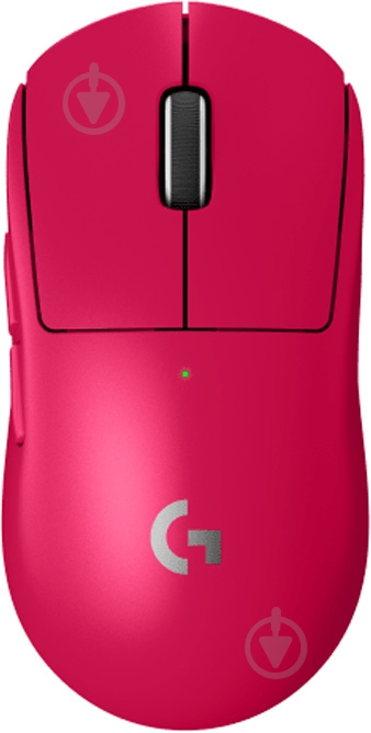 Миша Logitech G Pro X Superlight 2 Lightspeed magenta (910-006797) - фото 1 Миша Logitech G Pro X Superlight 2 Lightspeed magenta (910-006797) - фото 1