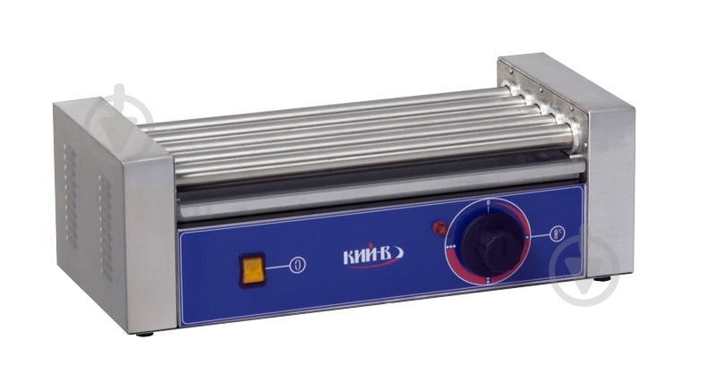 Гриль роликовый КИЙ-В Про ГР-5 - фото 1 Гриль роликовый КИЙ-В Про ГР-5 - фото 1