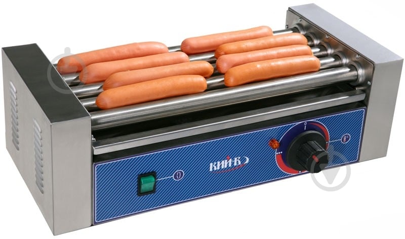 Гриль роликовый КИЙ-В Про ГР-5 - фото 2 Гриль роликовый КИЙ-В Про ГР-5 - фото 2