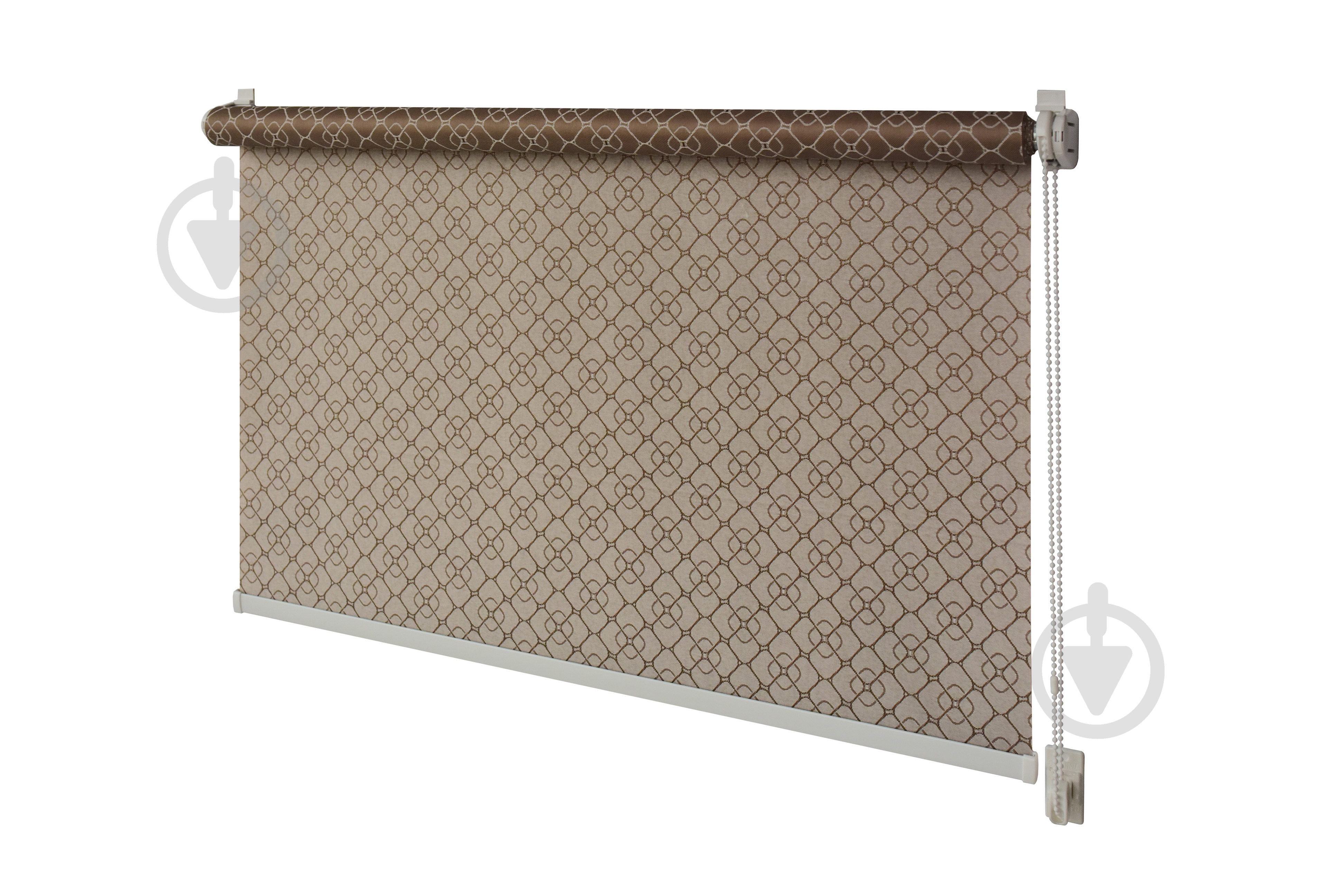 Ролета мини Gardinia Джаспер 65x170 см капучино - фото 2 Ролета мини Gardinia Джаспер 65x170 см капучино - фото 2