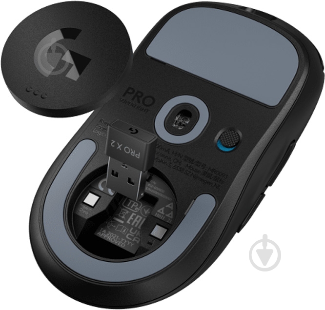 Мышь Logitech G Pro X Superlight 2 Lightspeed black (910-006630) - фото 18 Мышь Logitech G Pro X Superlight 2 Lightspeed black (910-006630) - фото 18