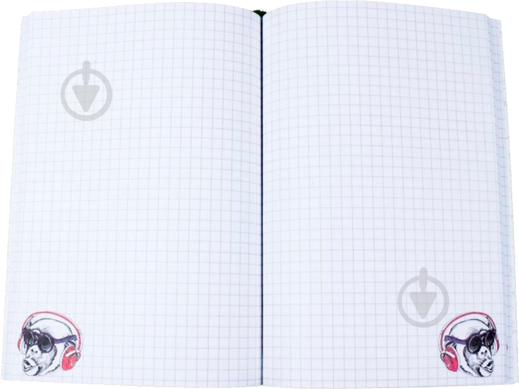 Блокнот Music note monkey A5 Profiplan - фото 2