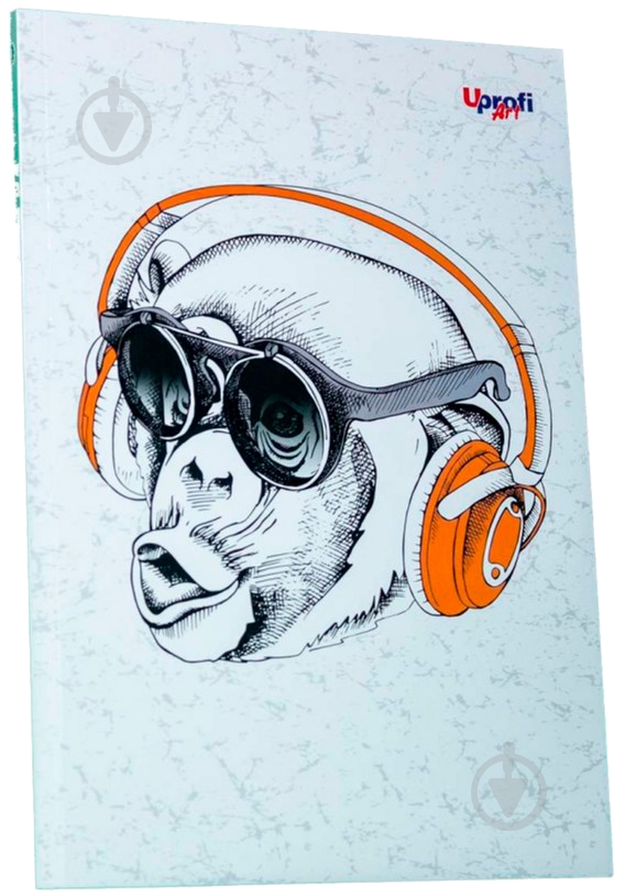 Блокнот Music note monkey A5 Profiplan - фото 1