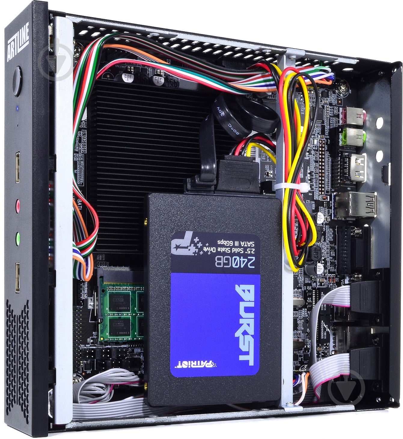 Компьютер Artline Business B14 (B14v01Win) black - фото 9