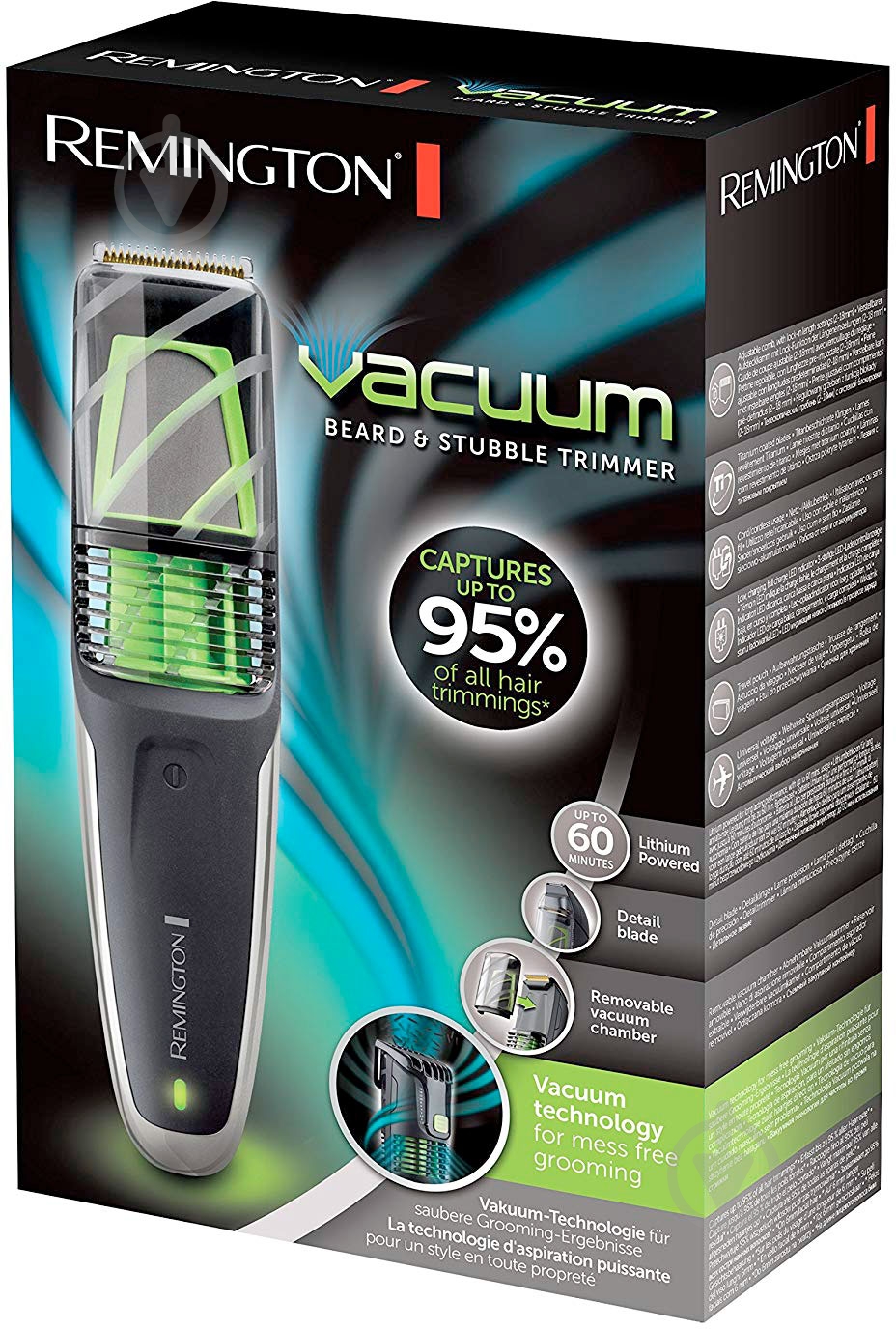 Триммер Remington MB6850 Vacuum - фото 10 Триммер Remington MB6850 Vacuum - фото 10