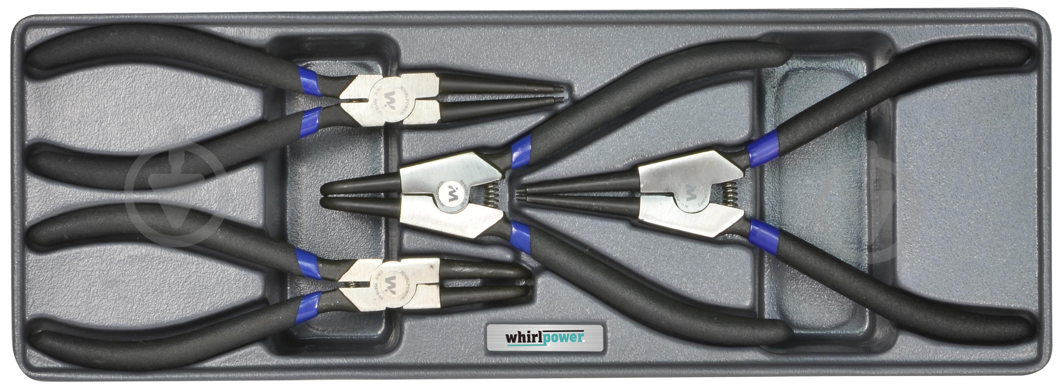 Набір ручного інструменту Whirlpower 4 шт. 23294 - фото 1 Набір ручного інструменту Whirlpower 4 шт. 23294 - фото 1