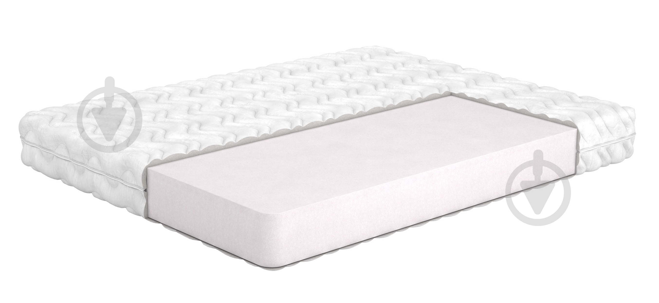 Матрас Брюгге MatroLuxe 120x200 см - фото 1