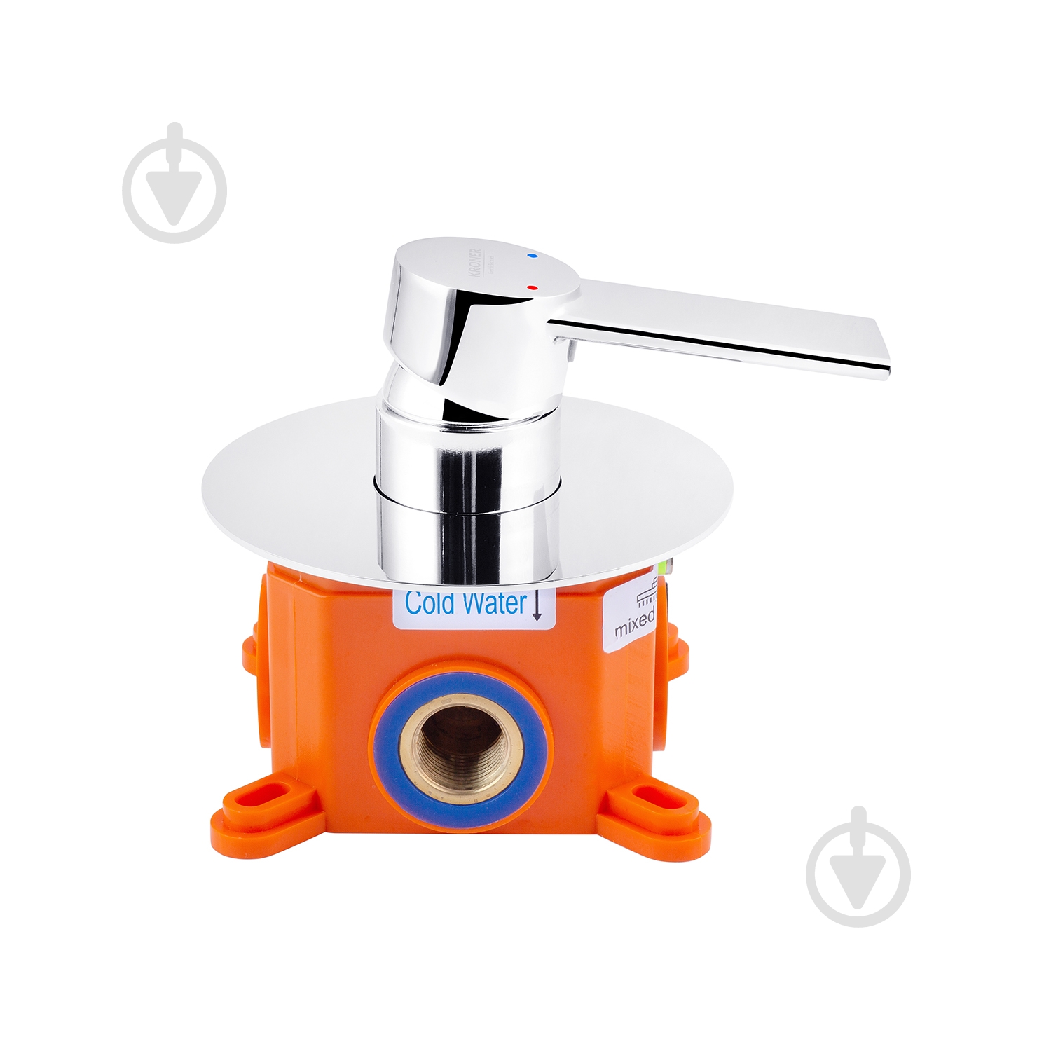 Смеситель для душа Kroner KRP Basis - C080 - фото 4 Смеситель для душа Kroner KRP Basis - C080 - фото 4