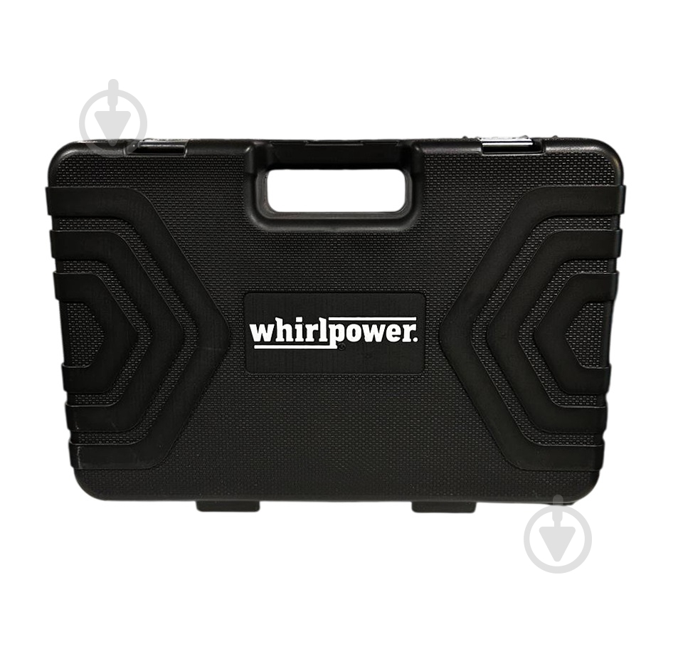 Набор ручного инструмента Whirlpower 104 шт. 23203 - фото 3