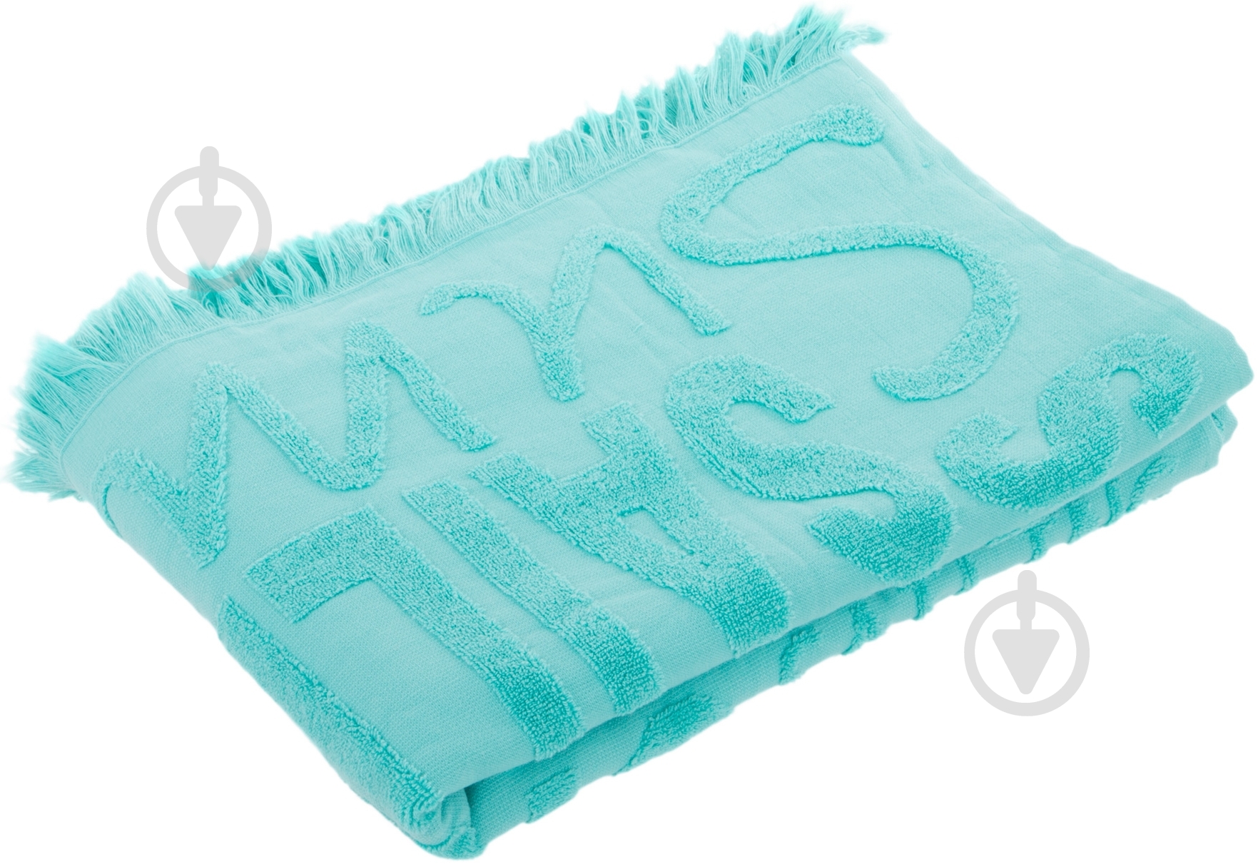 Рушник пляжний Sailing 80x160 см ментол La Nuit - фото 1 Рушник пляжний Sailing 80x160 см ментол La Nuit - фото 1