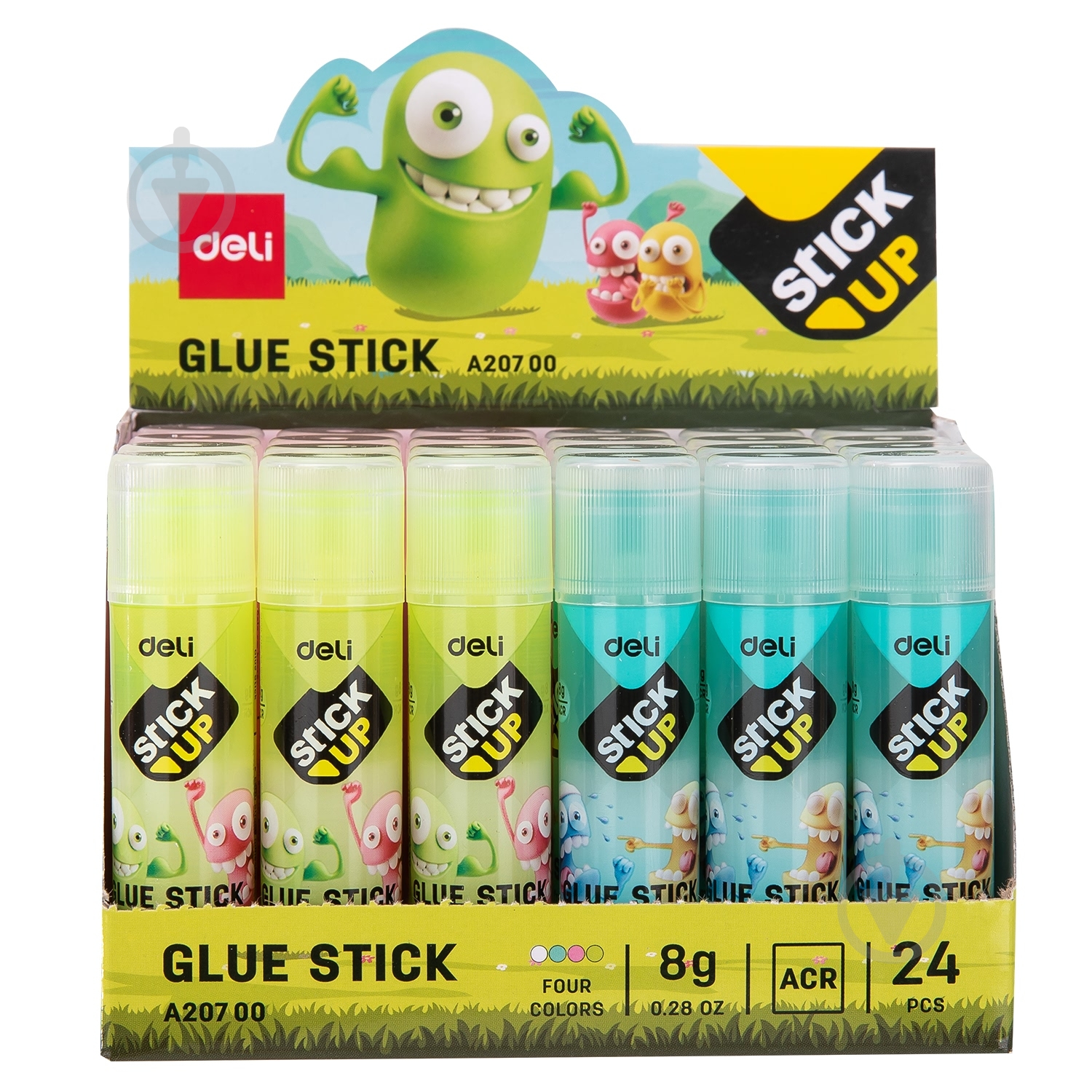 Клей-карандаш EA20700 Stick UP Deli - фото 5