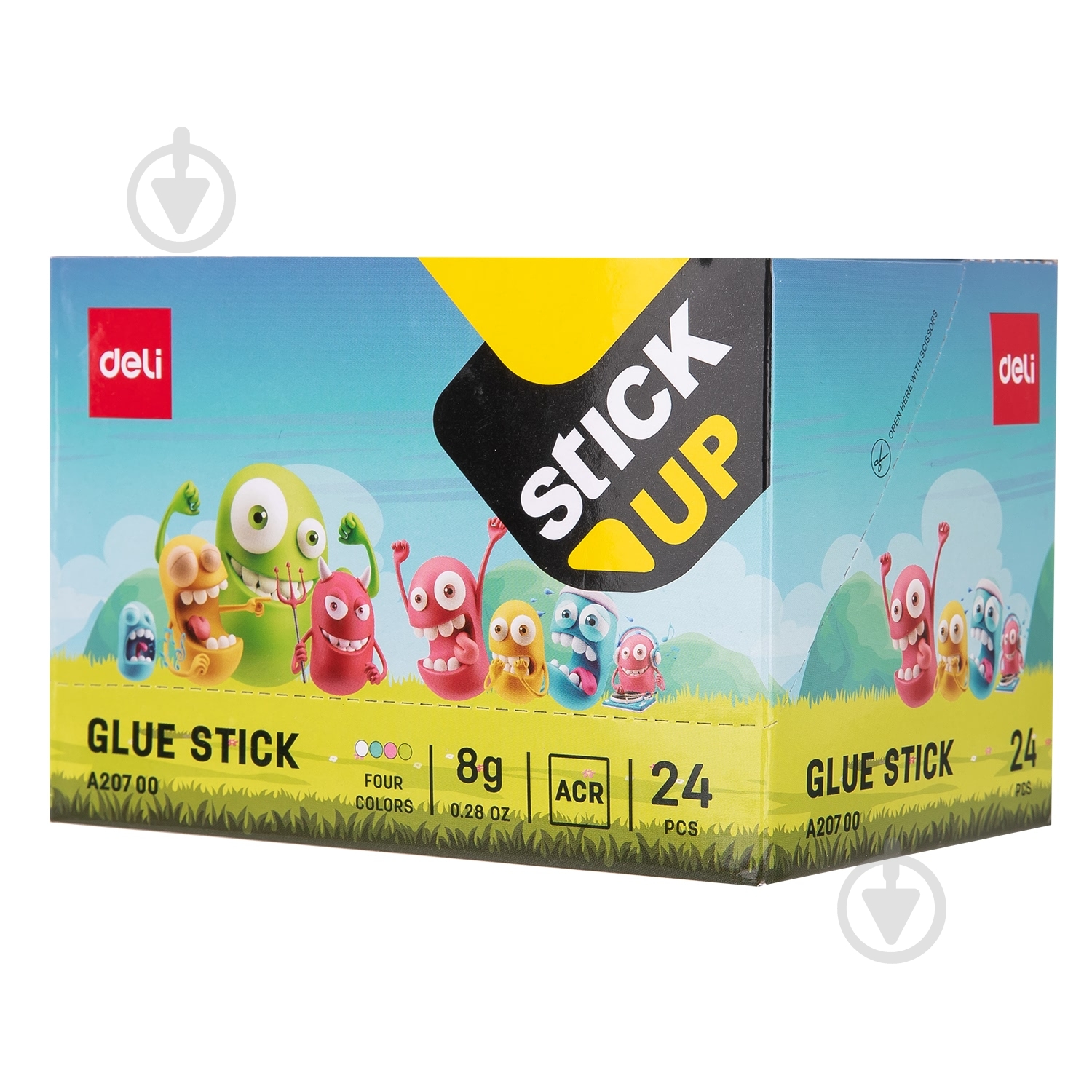 Клей-карандаш EA20700 Stick UP Deli - фото 6