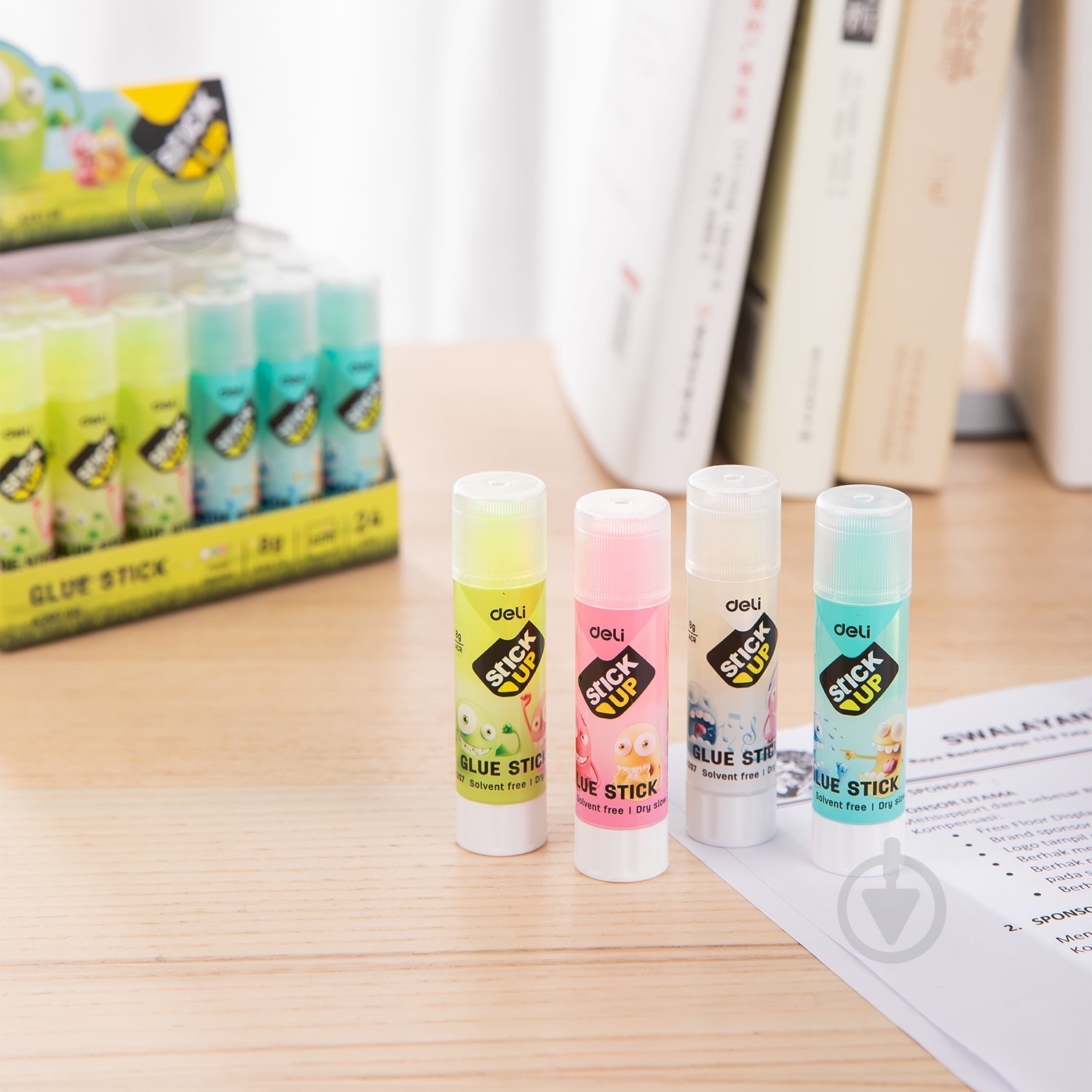 Клей-карандаш EA20700 Stick UP Deli - фото 2