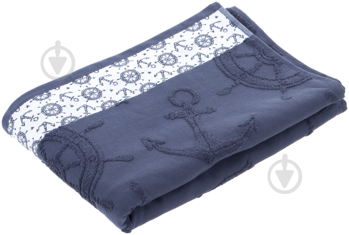 Полотенце пляжное Аnchor 80x160 см синий La Nuit - фото 1