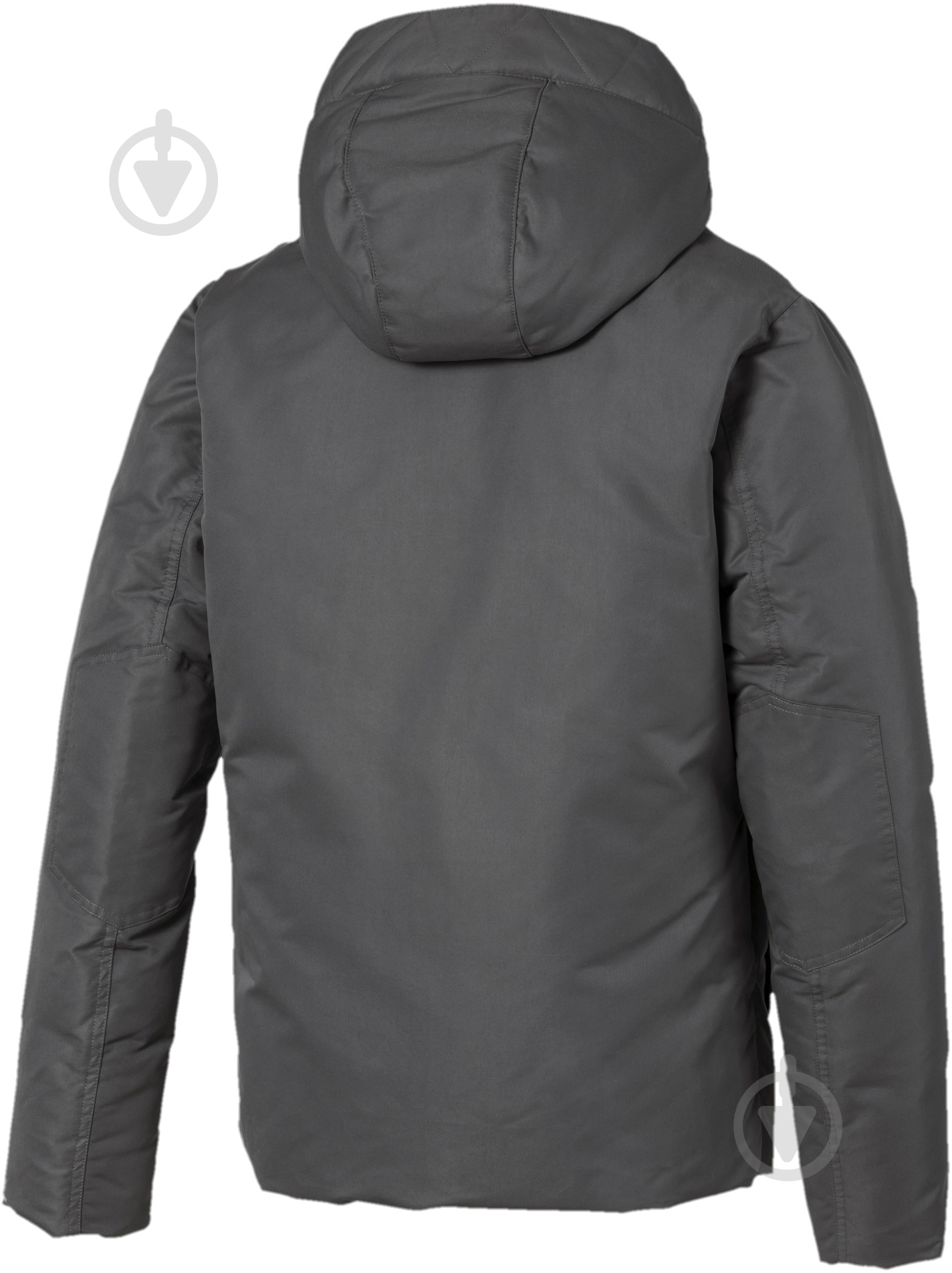 Куртка мужская демисезонная Puma Streetstyle 480 HD Down Jkt 58002437 р.S серая - фото 3