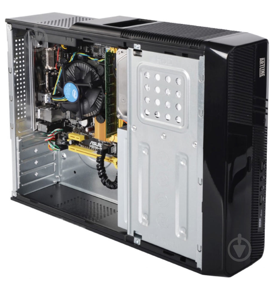 Компьютер Artline Business (B22v08Win) black - фото 5 Компьютер Artline Business (B22v08Win) black - фото 5