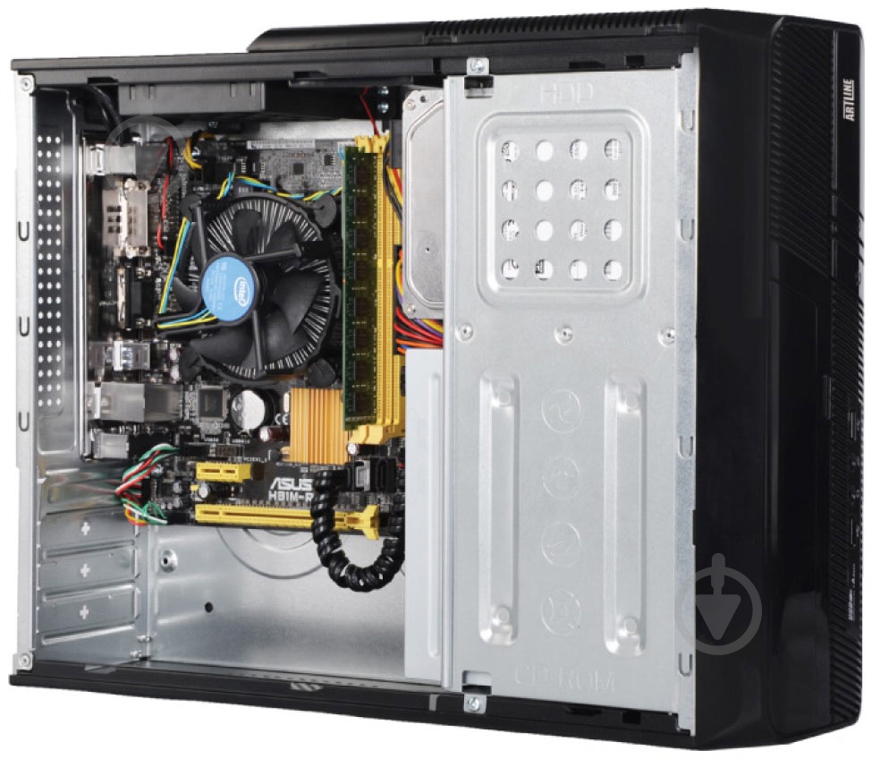 Компьютер Artline Business (B22v08Win) black - фото 4 Компьютер Artline Business (B22v08Win) black - фото 4