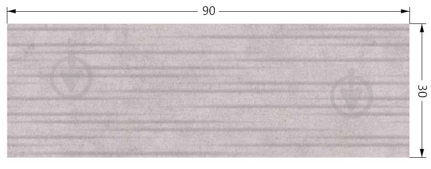 Плитка TABRIZ TILE Almond Light Gray Relief decor 30x90 - фото 2 Плитка TABRIZ TILE Almond Light Gray Relief decor 30x90 - фото 2