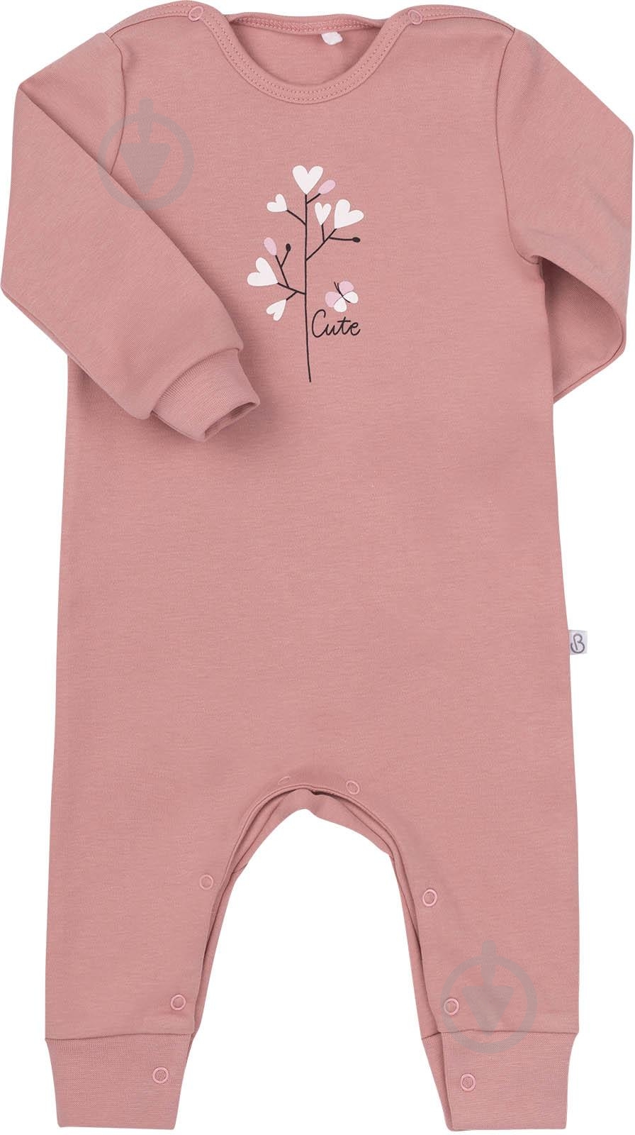 Человечек для девочки Bembi КБ201 р.74 розовый 3201701134.33F - фото 1